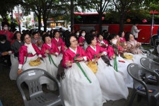 광주 서구 봉축탑 점등 화합의 길 만들자