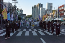 호국정신 계승 제60회 거북선축제 수륙고혼천도재 봉행