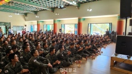 마이산 탑사·붓다봉사단, 호국 충경사 위문법회