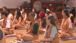 K-POP월드페스티벌 인 창원 참가자 성주사 템플스테이