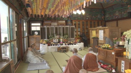 대윤사, 법련스님 49재