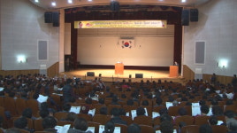 부산시불교승가연합회 창립 4주년 자비나눔 성금 전달