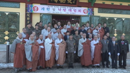 호국 쌍용사 낙성..불자 장병 신행공간 마련