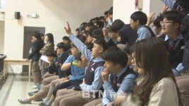 능인중학교 불교문화체험하며 봉축