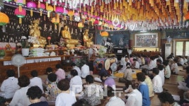 부산 전등사 다도회 창립