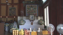 선운사 남곡당 윤명대선사 34주기 추모