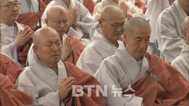 교권수호결의대회, 조계사에 만여 사부대중 운집 조계종 환골탈태 선언