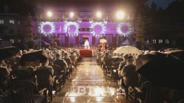 제3회 동명불원 가을음악회 개최..장학금과 백미도 전달