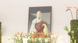 조계총림 방장 보성 대종사 영결식 원로회의장으로 엄수