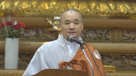 천태종 삼운사 춘천금강불교대학 입학식..신입생 63명 입학
