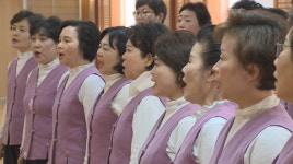 천태종 전국합창단 춘계수련법회‥천태예술제 오디션도