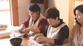 영광 불갑사, 수산스님에게 전수받은 전차 시연회