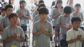 영천 은해사, 2박 3일간 초등학생 대상 여름방학 템플스테이