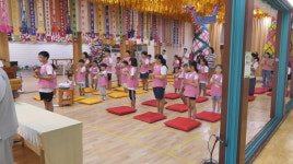 천태종 대구 동대사 제3회 어린이 여름캠프 개최