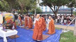 대구 수성사암연합회, 제1회 금호강 무차수륙 방생대재 봉행