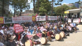 화순 운주사 인근에 대형 돼지축사 건립 논란