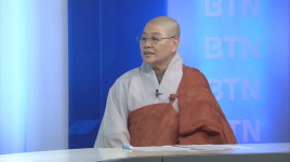 전국비구니회 회장 후보 육문스님 선출위원회 위원장 상덕스님