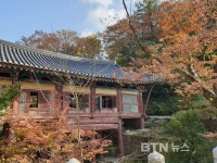 조계종 제16교구본사 의성 고운사의 가을
