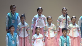 제주 보리왓 보리수 어린이합창단 창단