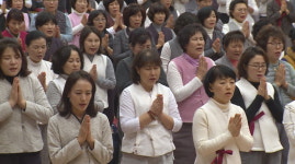 천태종, 제32회 전국합창단 동계수련법회