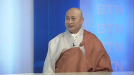 법정스님 원적 10주기 길상사 주지 덕일스님
