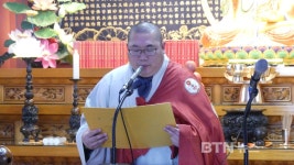 천태종 속초 동광사 신년 가족법회..척사대회