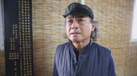 불심으로 7년간 법화경 전문 7만자 완성