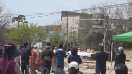 원주 교향리 석조불두 평장리로 이운