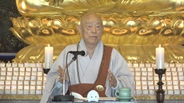 세상 등불 되기 위한 방편은 수행 뿐