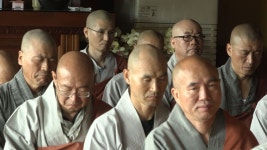 제주 남국선원도 하안거··스님22명 동참