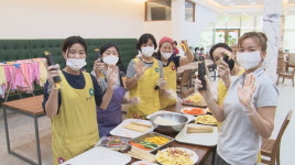 광주 정안사, 지역 아동센터에 김밥 등 전달