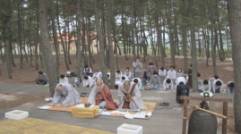 영주 관음사, 한국전쟁 70주년 전몰장병 추모