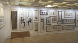 예술로 피어난 간화선..선지식 서예전