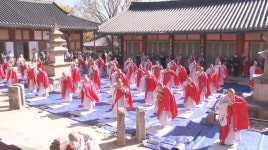 태고종 사미 43명, 사미니 17명 배출