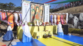 부산 혜원정사, 거칠산국 고분군 왕릉제 봉행