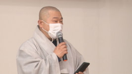 자원봉사센터 이사장에 스님 첫 취임