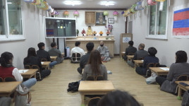 미얀마 위해 금강경 사경ㆍ방역물품 구입