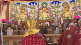 천태종 구인사 첫 산내암자 정운사 낙성