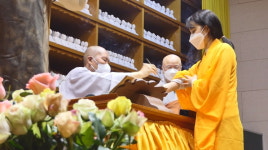 한국불교대학 대관음사 금강계단 수계법회