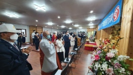 청주 용호사, 제22회 충북지구 순국선열 및 호국영령 합동 위령재 봉행