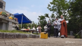 포항 죽림사, 호국보훈의 달 맞아 학도의용군 위령재 봉행