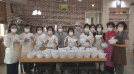 대전 영선사, 코로나 극복 보양식 삼계탕 나눔