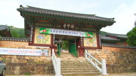 천막에서 대가람으로 영광 불갑사