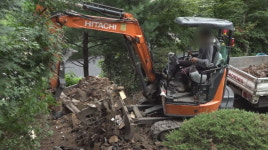 매립 쓰레기 정리 시작..성북구청 사과해야