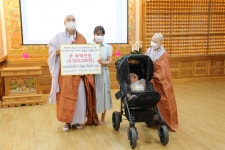 조계종사회복지재단, 동국대학교 일산병원에 난치병어린이 치료비 후원