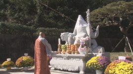 운흥사, 석조 지장보살상ㆍ산왕대신 점안