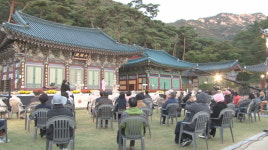 천년고찰서 힐링..진관사 달오름 음악회