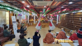 대구 수효사, 치성광여래불 점안법회 봉행