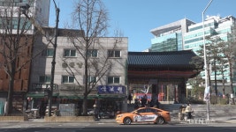 조계사 얼굴 가리는 동양금박 매입..김의정 회장 1억 약정