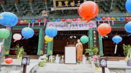영천 충효사, 부처님오신날 봉축법요식